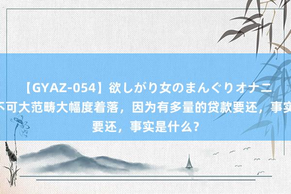 【GYAZ-054】欲しがり女のまんぐりオナニー 房价不可大范畴大幅度着落，因为有多量的贷款要还，事实是什么？