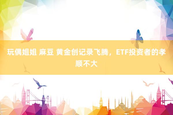 玩偶姐姐 麻豆 黄金创记录飞腾，ETF投资者的孝顺不大