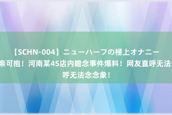 【SCHN-004】ニューハーフの極上オナニー 可摸可亲可抱！河南某4S店内瞻念事件爆料！网友直呼无法念念象！