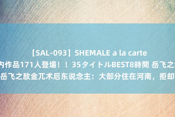 【SAL-093】SHEMALE a la carteの歴史 2008～2011 国内作品171人登場！！35タイトルBEST8時間 岳飞之敌金兀术后东说念主：大部分住在河南，拒却谈岳飞，不与岳姓联婚